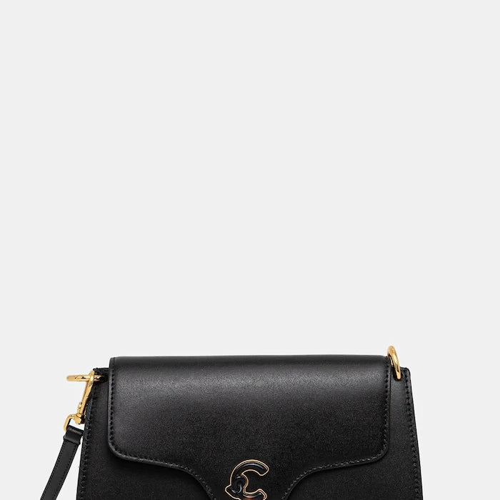 Coccinelle чанта crossbody дамска от кожа