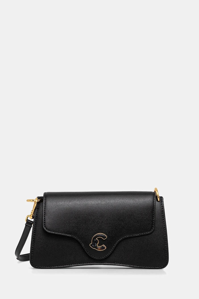 Coccinelle чанта crossbody дамска от кожа
