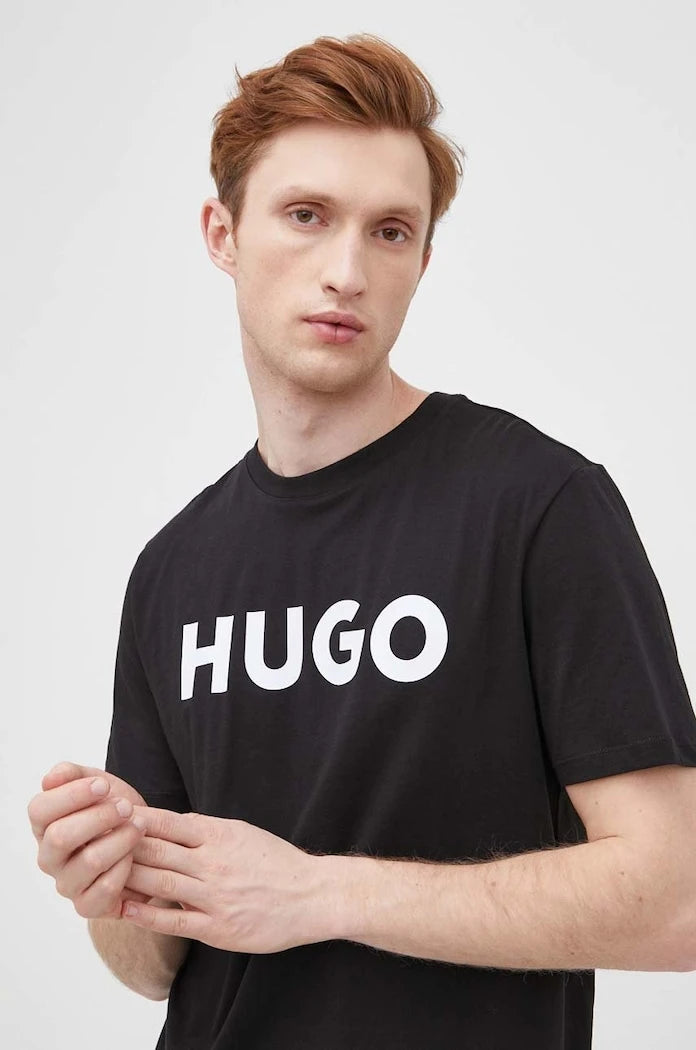 HUGO erkek pamuklu tişört Dulivio