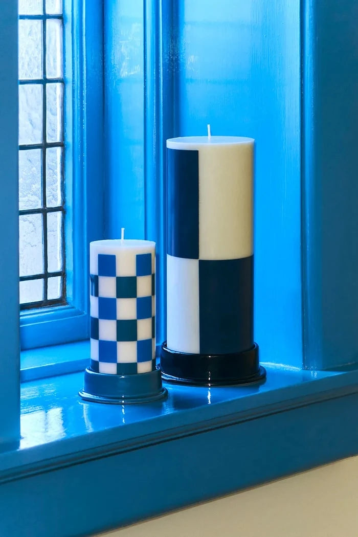Декоративна свещ HAY Column Candle 15 x 6,8 x 6,8 cm
