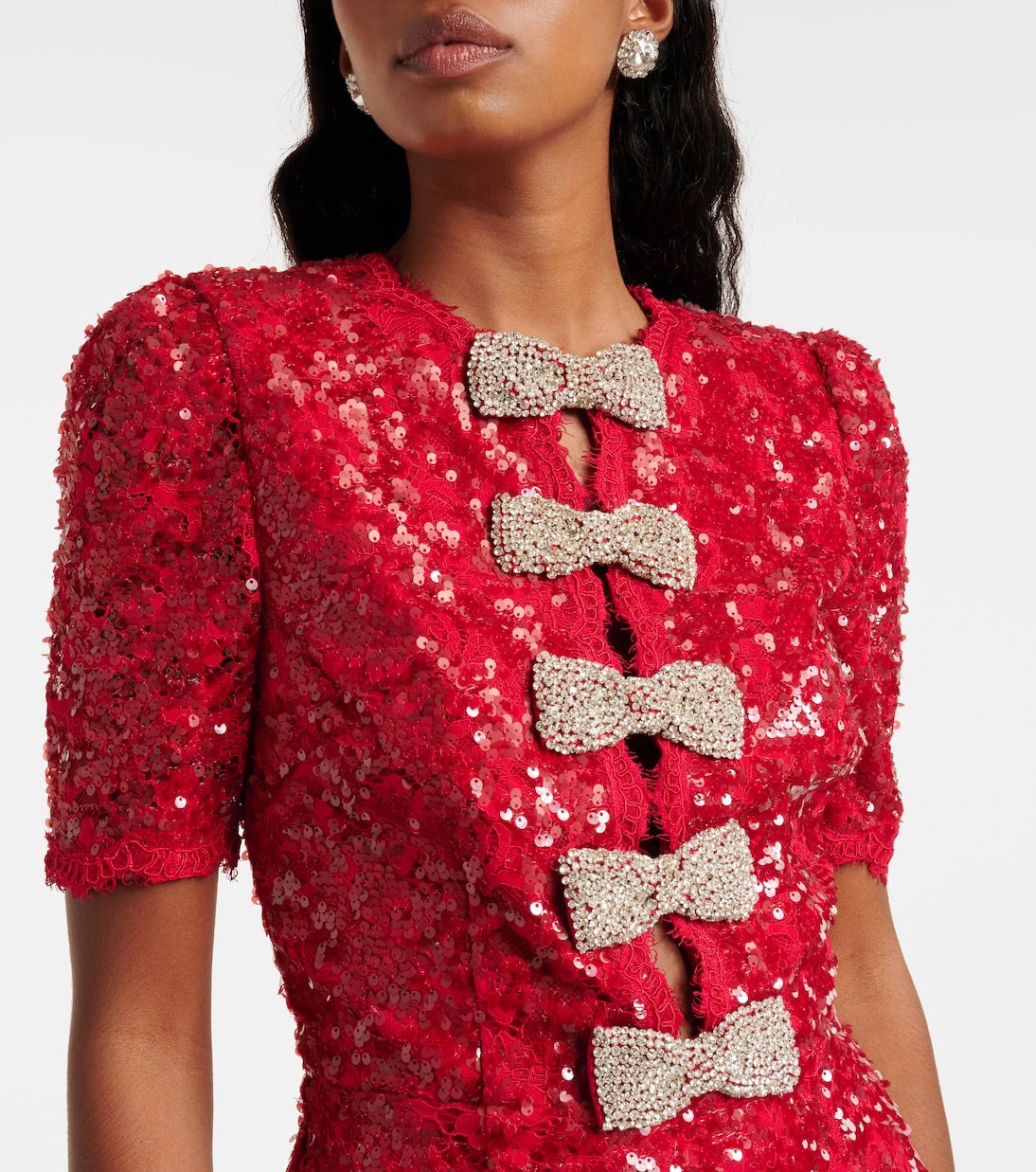 Rebecca Vallance - Leyla sequined minidress