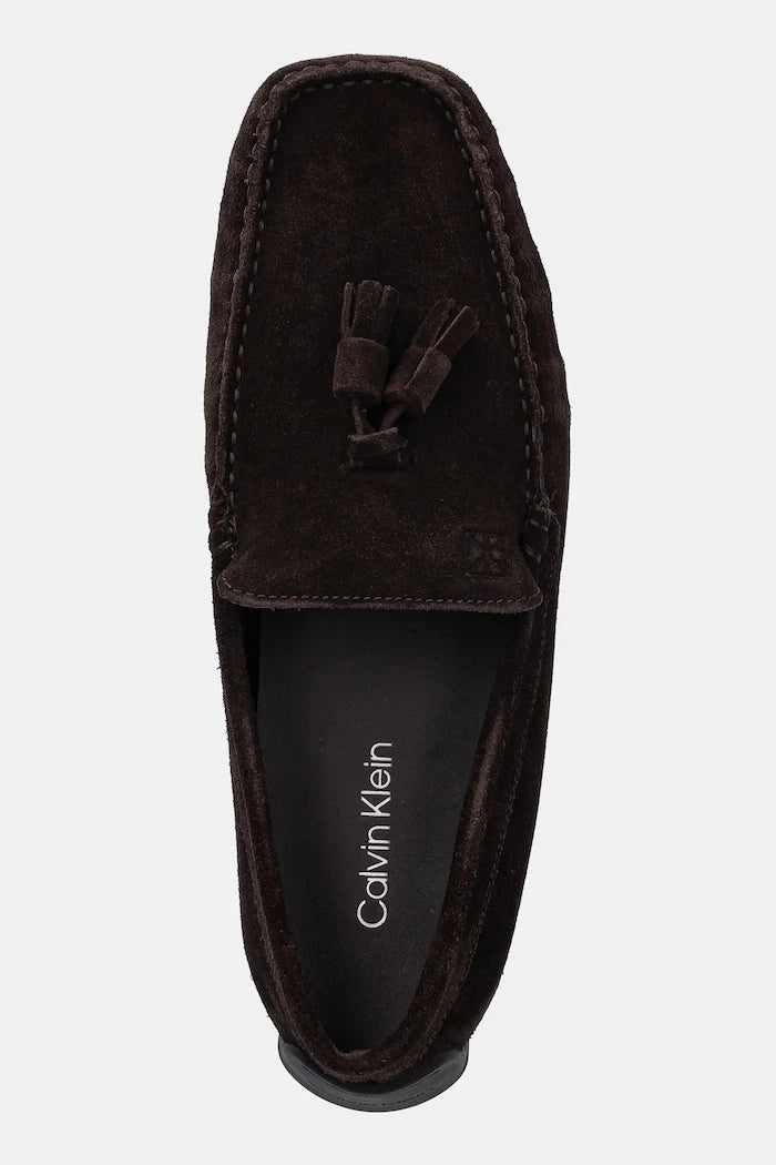 Calvin Klein DRIVER TASSELS SU Süet Mokasen