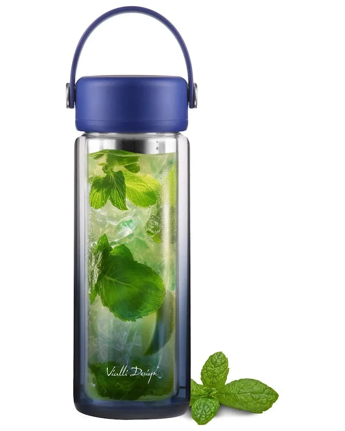 Бутилка с инфузер Vialli Design Fuori 350 ml