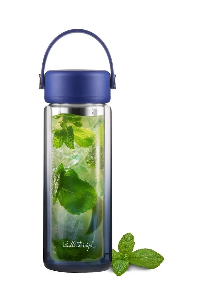 Бутилка с инфузер Vialli Design Fuori 350 ml