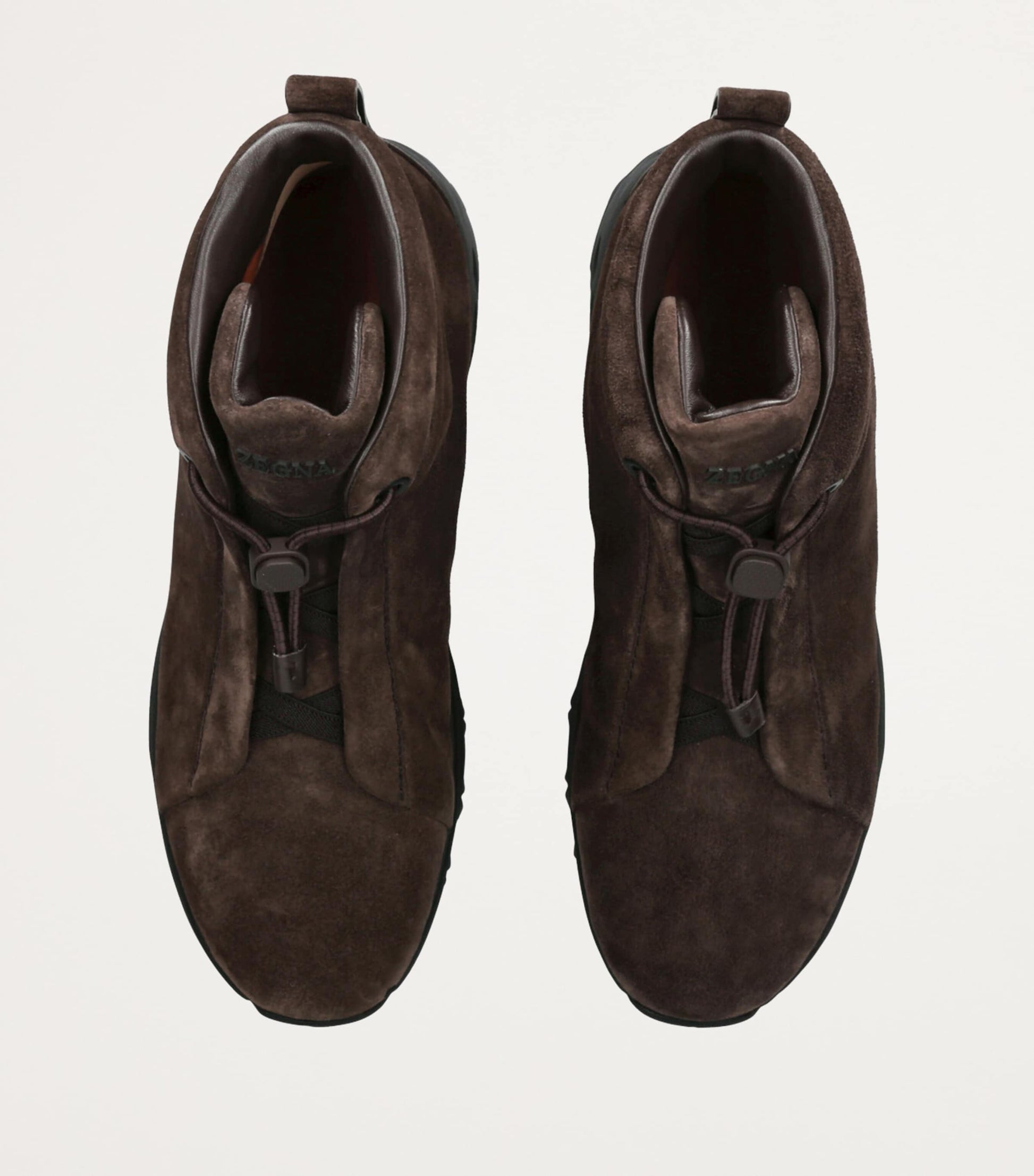 Suede Triple Stitch Vetta Sneakers DARK BROWN
