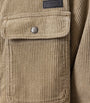 Brown Corduroy Castleford Overshirt