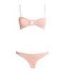 Pink Misty Pearl Hoop Bikini