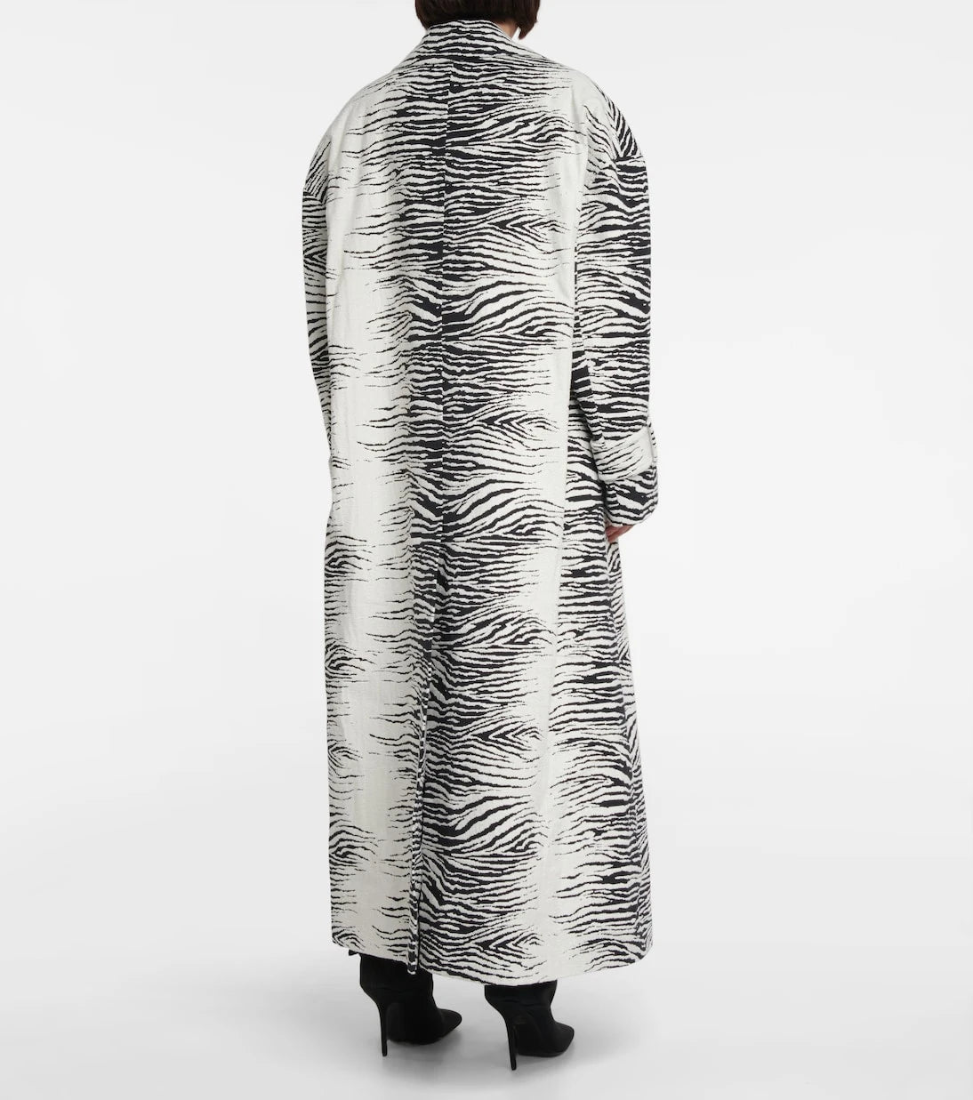 The Attico - Oversized cotton-blend coat