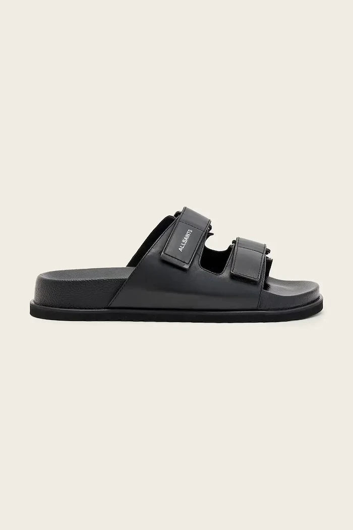AllSaints чехли мъжки кожени Vex Sandal