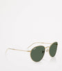 Ray-Ban Gold RBR0103S Round Reverse Sunglasses
