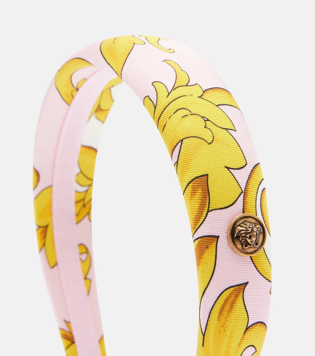 Versace - Printed silk headband