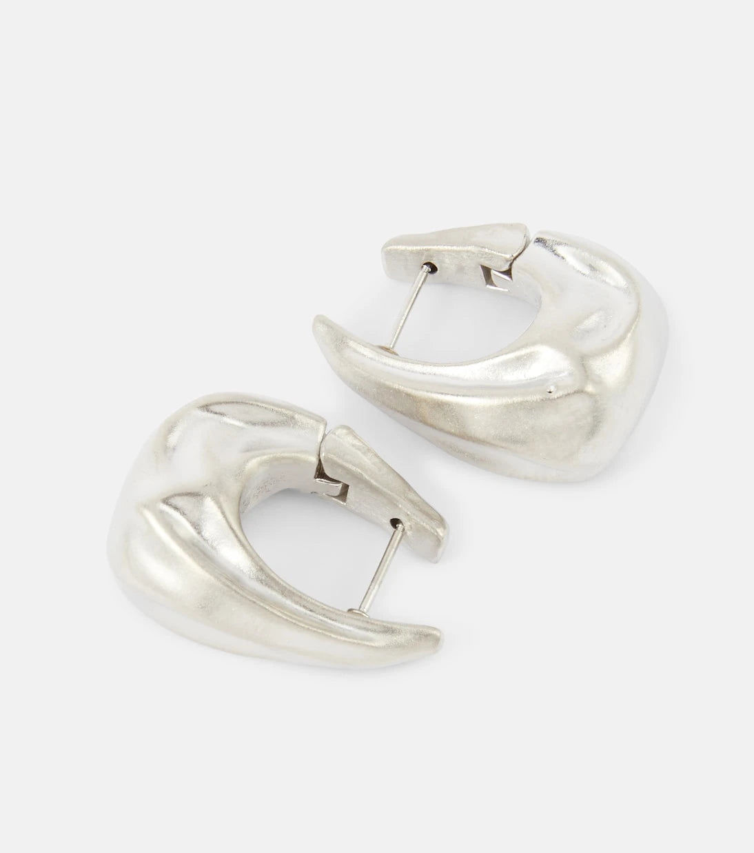 Khaite - Olivia hoop earrings