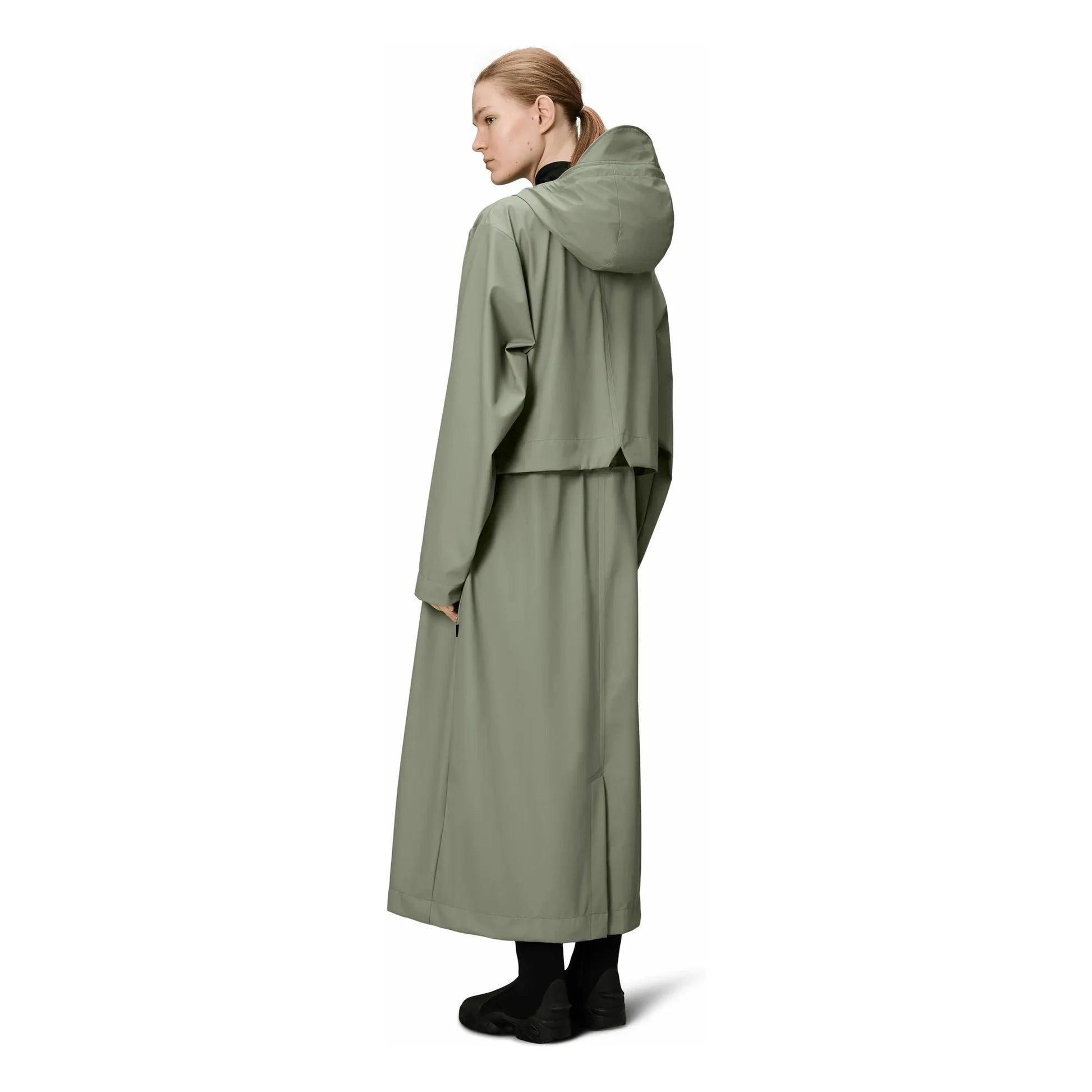 Rains - Bold W3 Long Jacket | Light khaki