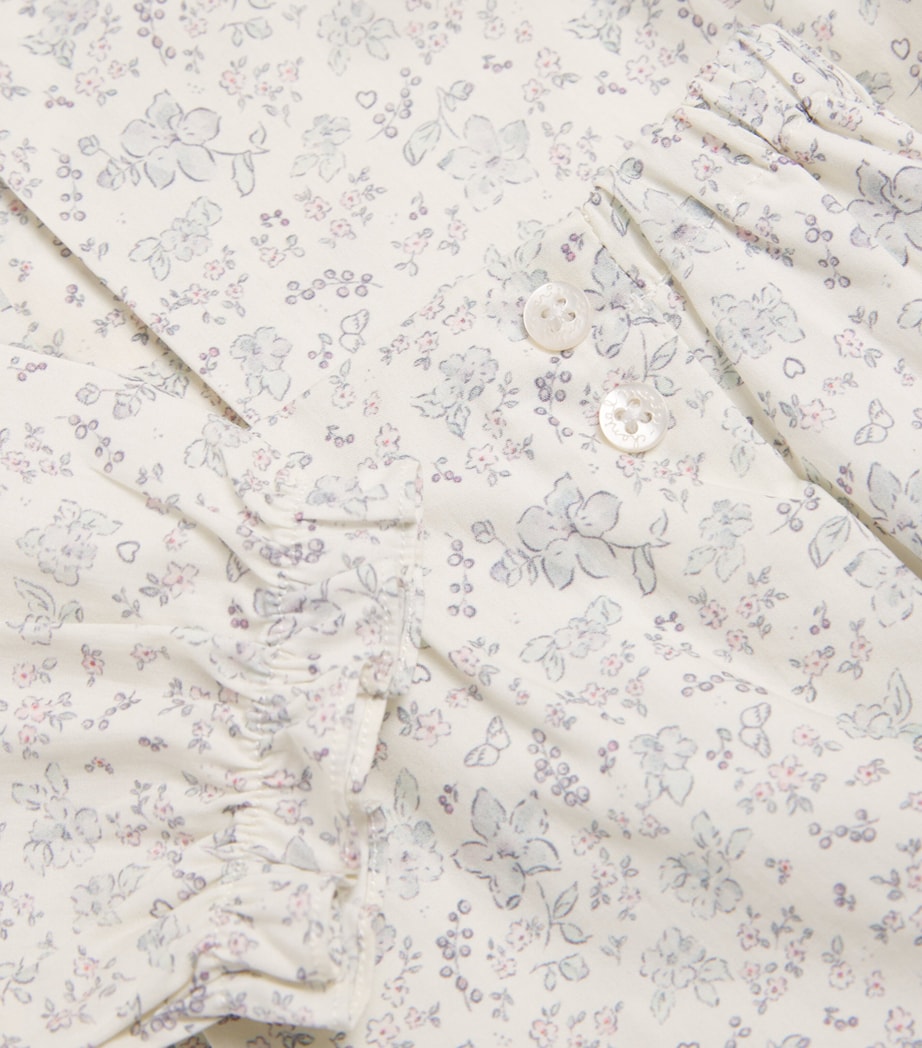 Marie-Chantal Cotton Athena Bonnie Blouse and Bloomers Set (3-18 Months)