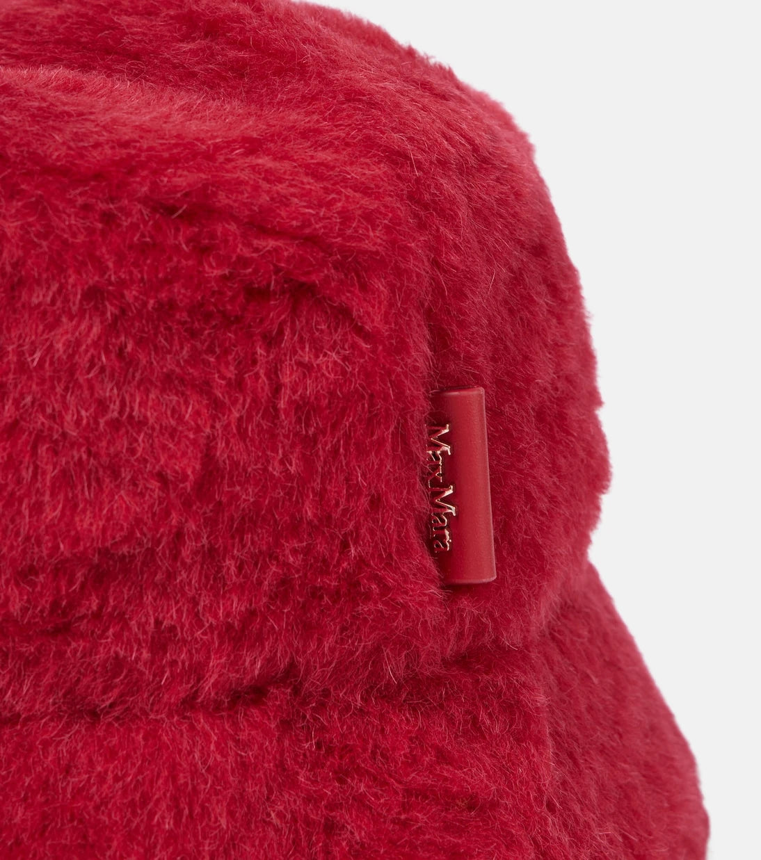 Max Mara - Figura wool and silk teddy bucket hat