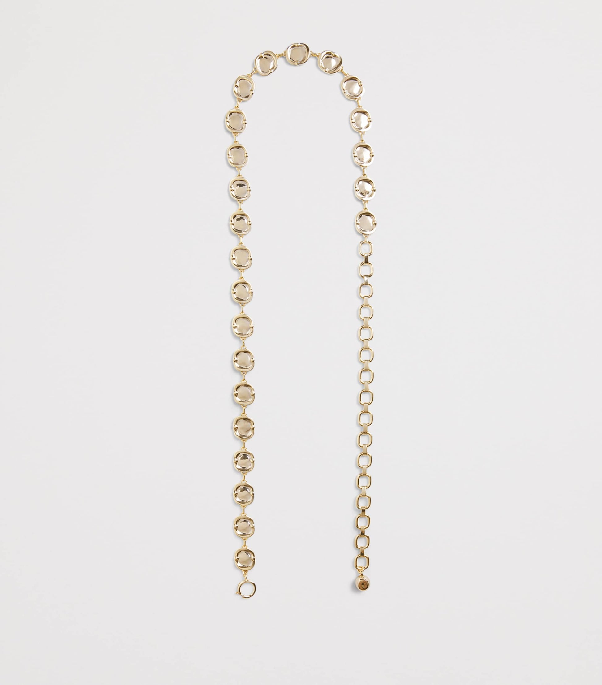 Pebble Chain Belt GOLD