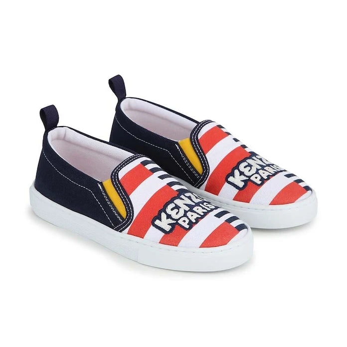 Детски ниски кецове Kenzo Kids