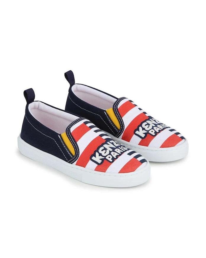 Kenzo Kids Çocuk Alçak Sneaker