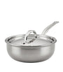 Stainless Steel NanoBond Saucepan with Lid (22cm)