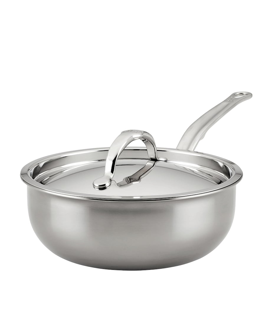 Stainless Steel NanoBond Saucepan with Lid (22cm)
