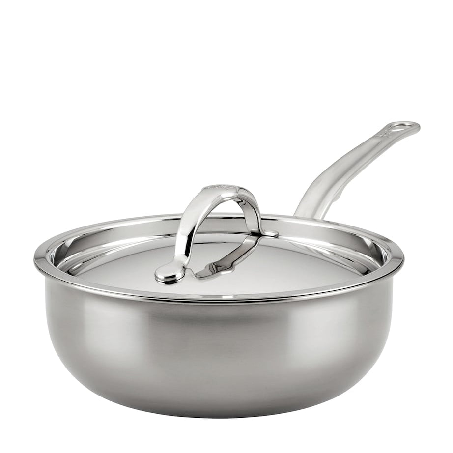 Stainless Steel NanoBond Saucepan with Lid (22cm)