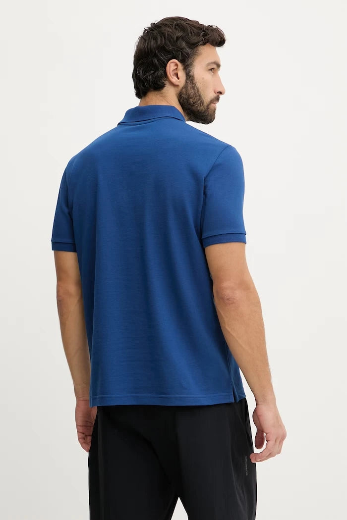 The North Face REGULAR POLO Yaka Detaylı Pamuklu Tişört