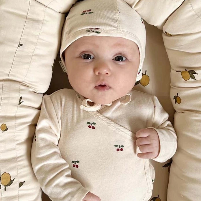 Konges Sløjd BABY HELMET GOTS Bebek Pamuk Şapka