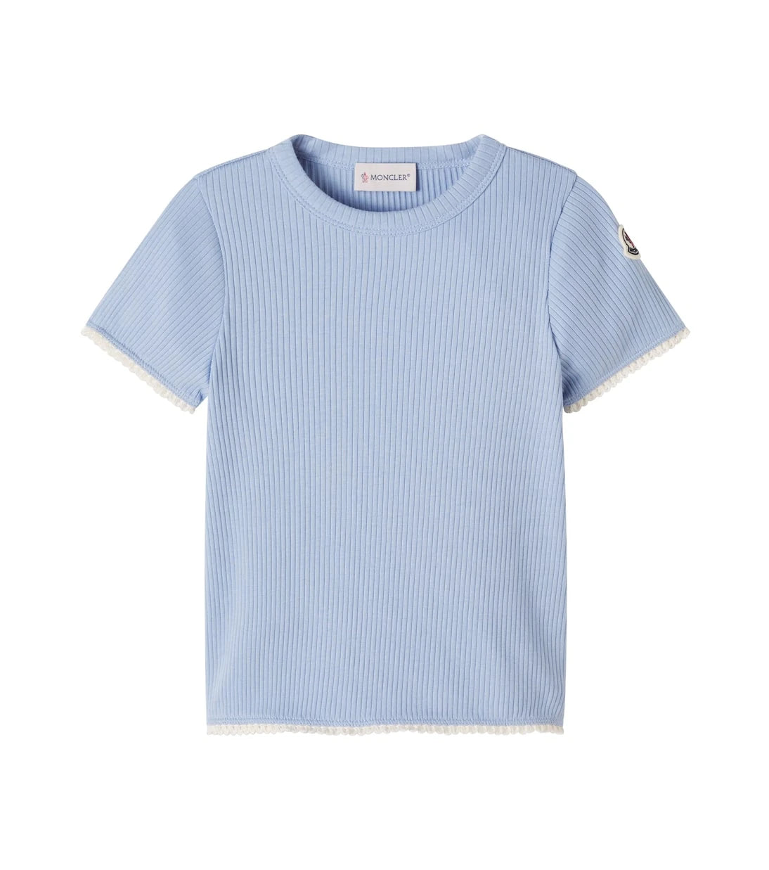 Moncler Enfant - Logo cotton T-shirt