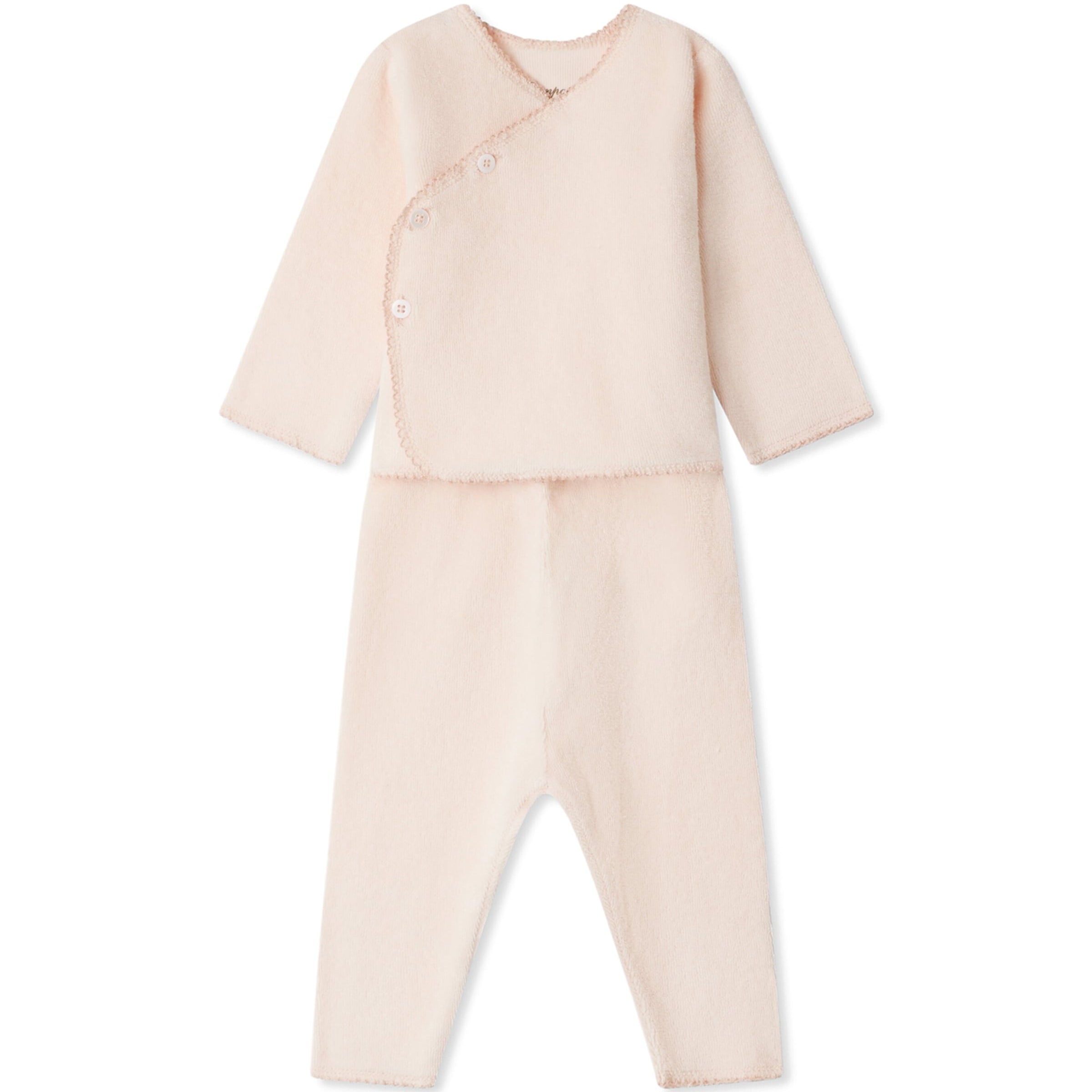 Organic Cotton Terry Julia 2-Piece Set (1-18 Months)