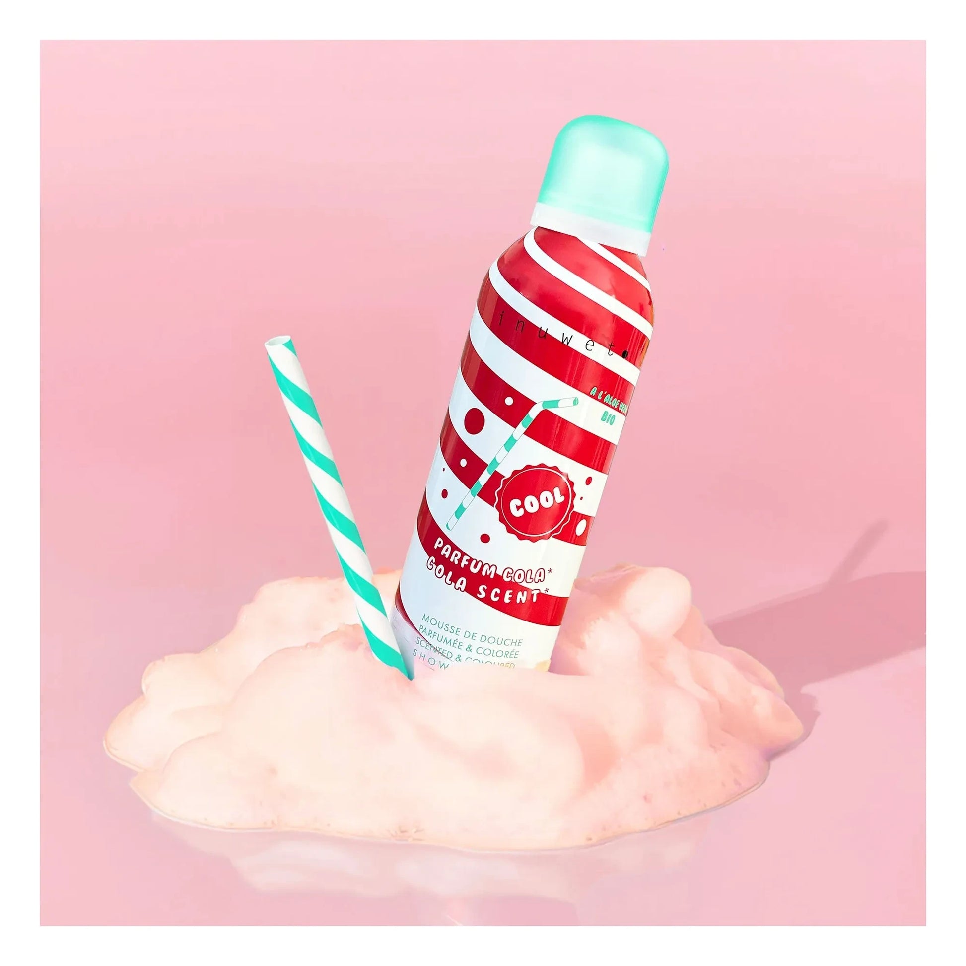 Inuwet - Cola Shower Foam - 200ml