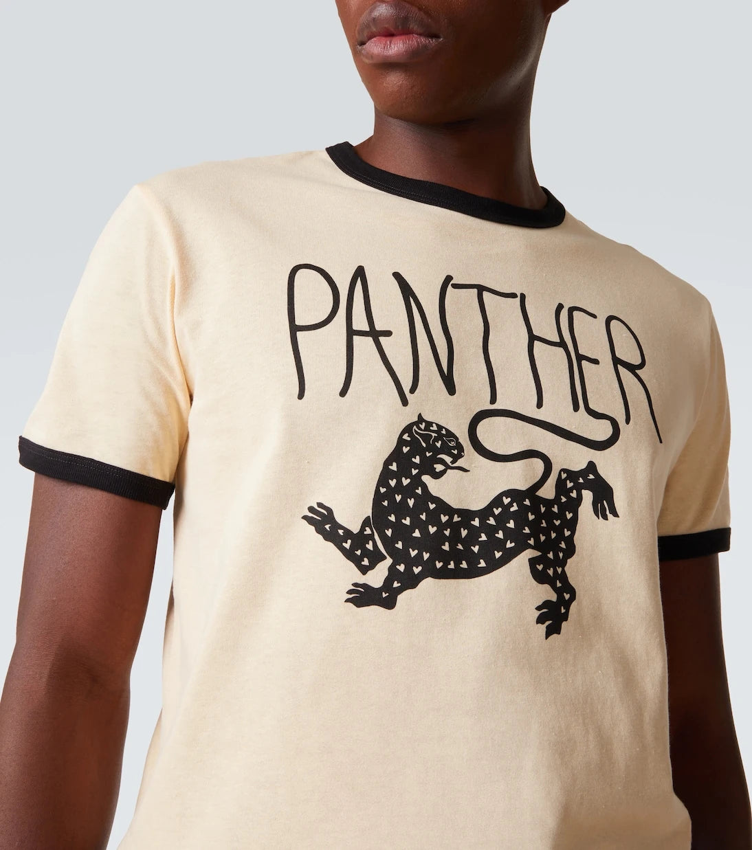 Valentino - Printed cotton jersey T-shirt