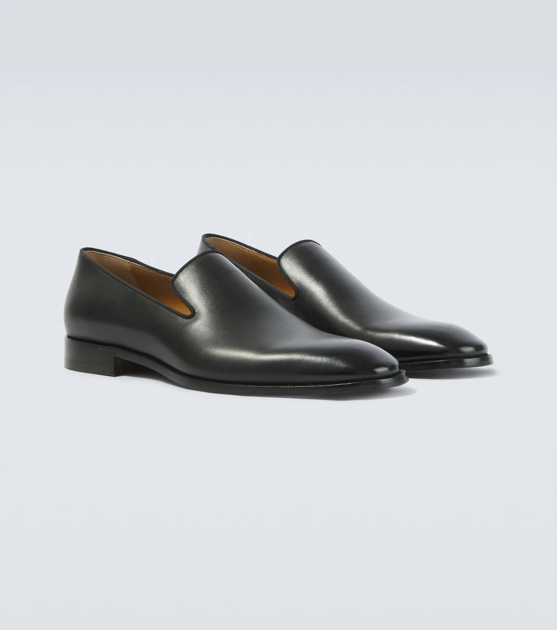 Christian Louboutin - Danny Flex leather loafers