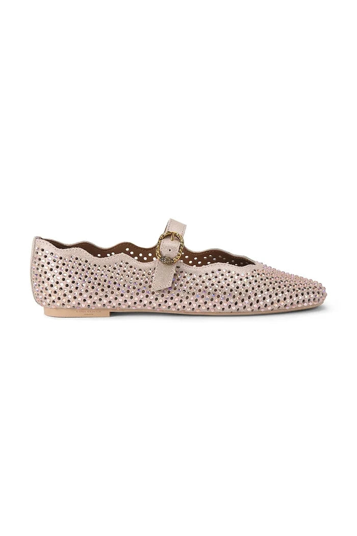 Kurt Geiger London Wavy Mayfair Ballet Flat