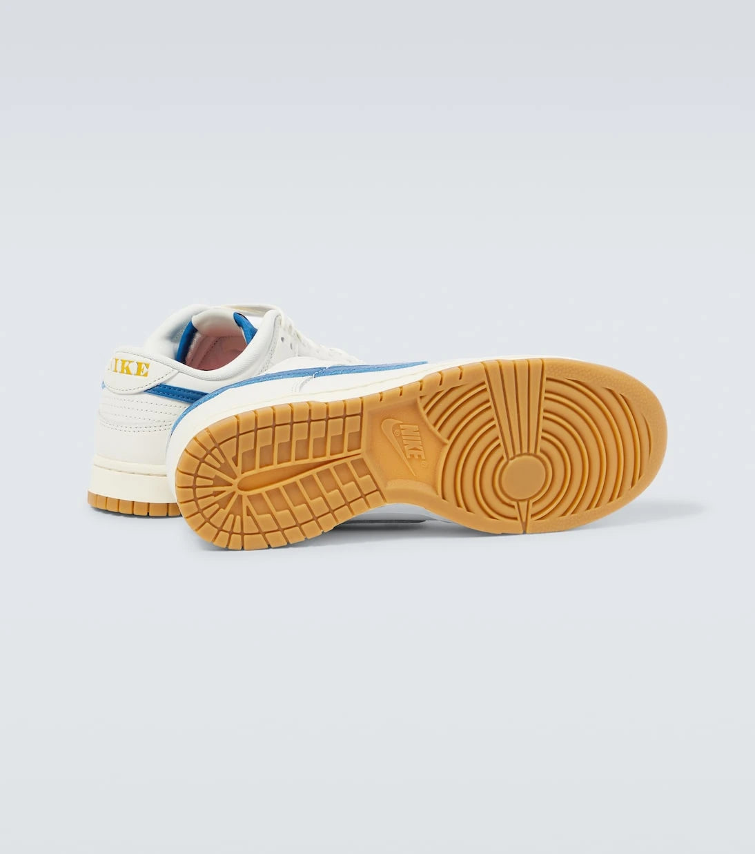 Nike - Dunk Low leather sneakers