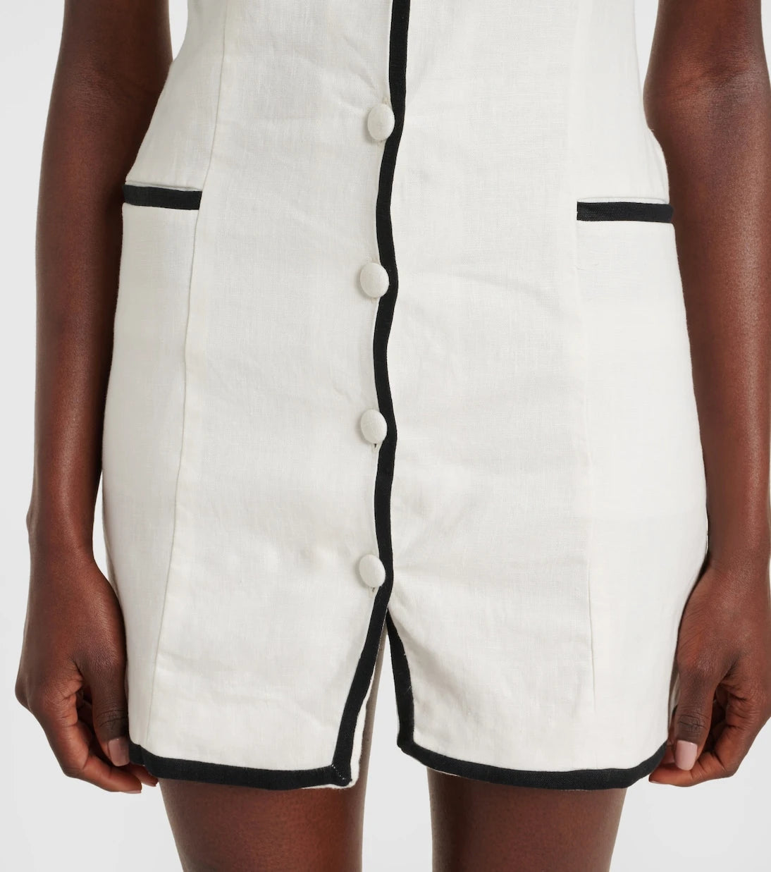 Faithfull - Jane linen minidress