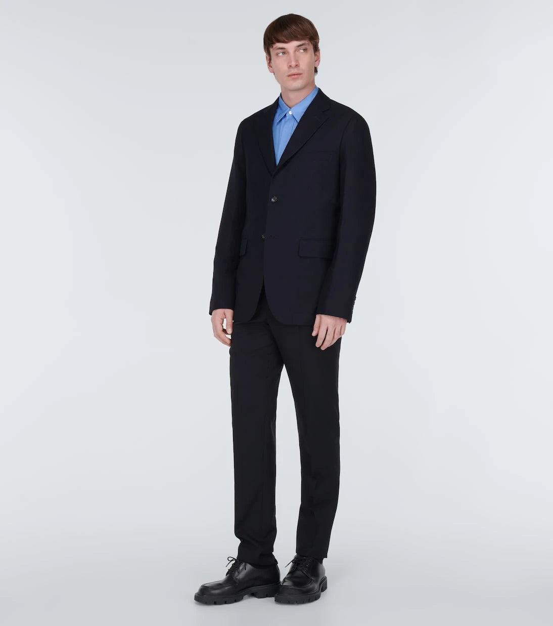 Comme des Garçons Homme Deux - سترة بدلة من مزيج القطن