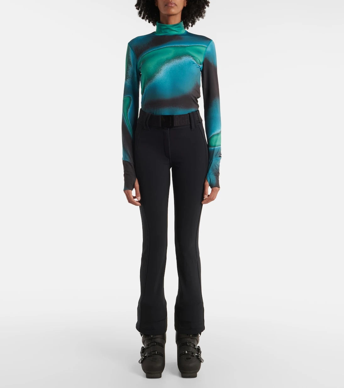 Aztech Mountain - Next to Skin printed ski top