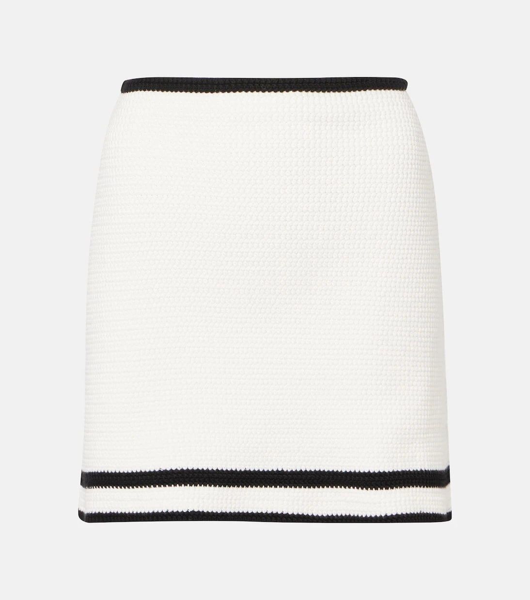 Nina Ricci - Cotton-blend tweed miniskirt