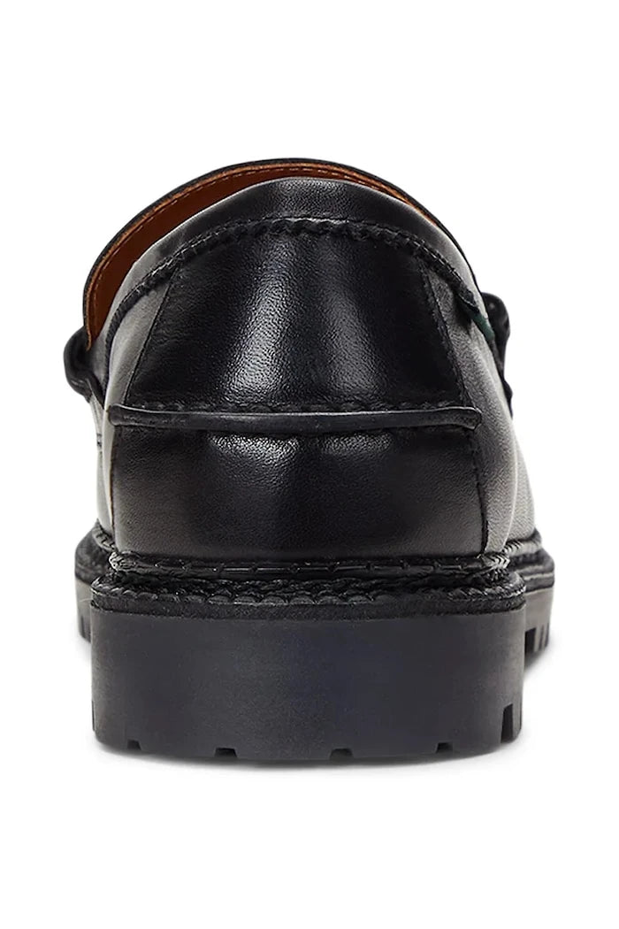 Кожени мокасини Polo Ralph Lauren Jett Penny