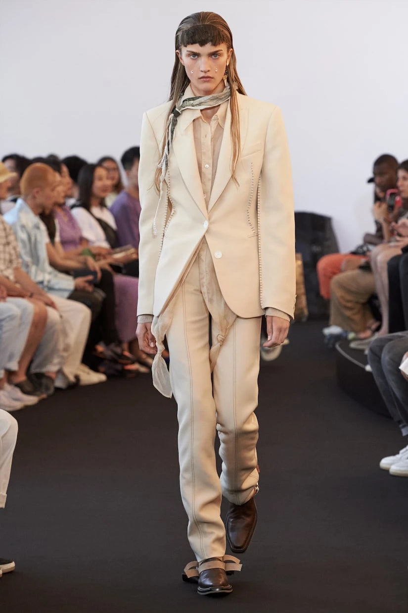 Acne Studios - سترة كريب