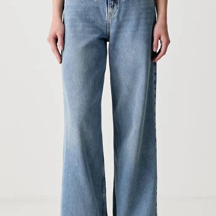 Karl Lagerfeld Jeans дънки relaxed fit дамски