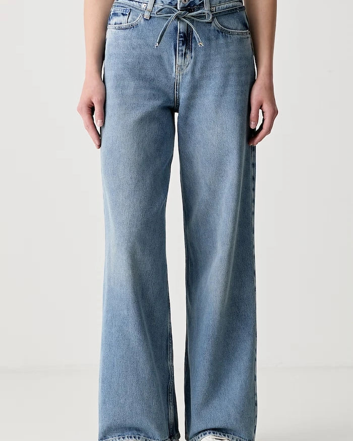 Karl Lagerfeld Jeans kadın relaxed fit jeans