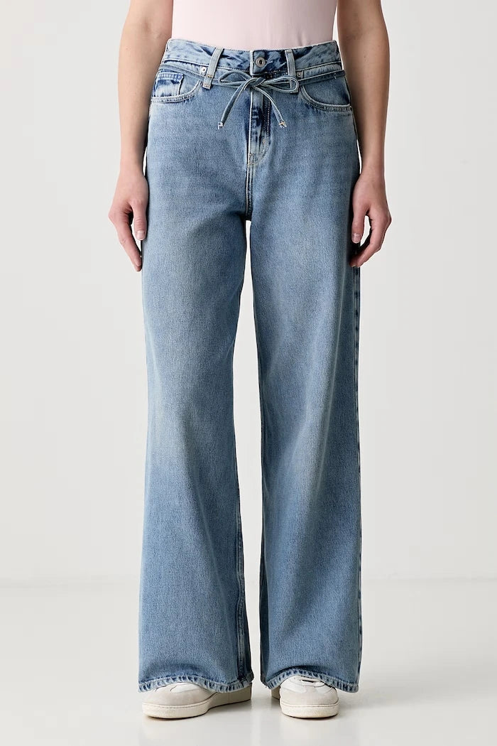 Karl Lagerfeld Jeans kadın relaxed fit jeans