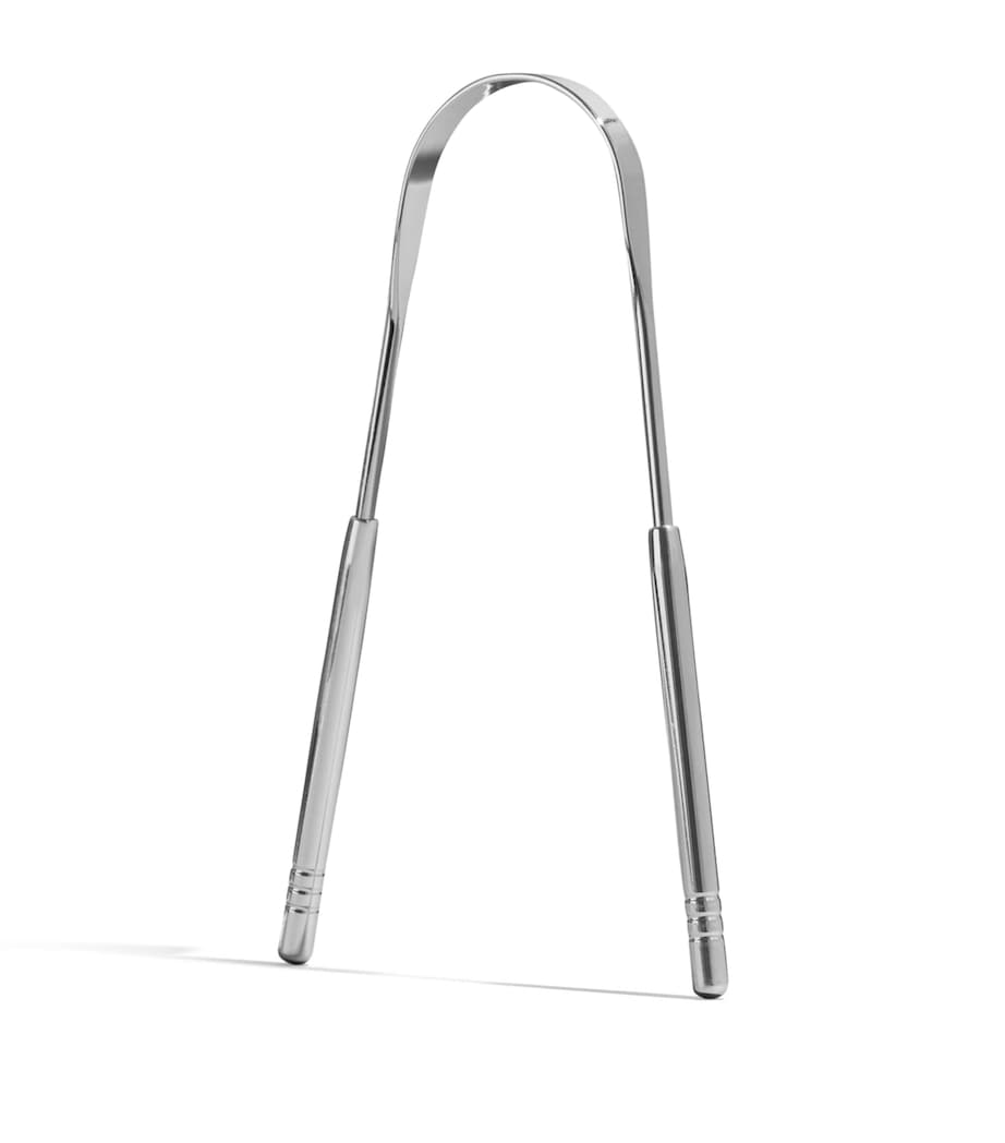 By Dr Reena The Tongue Scraper