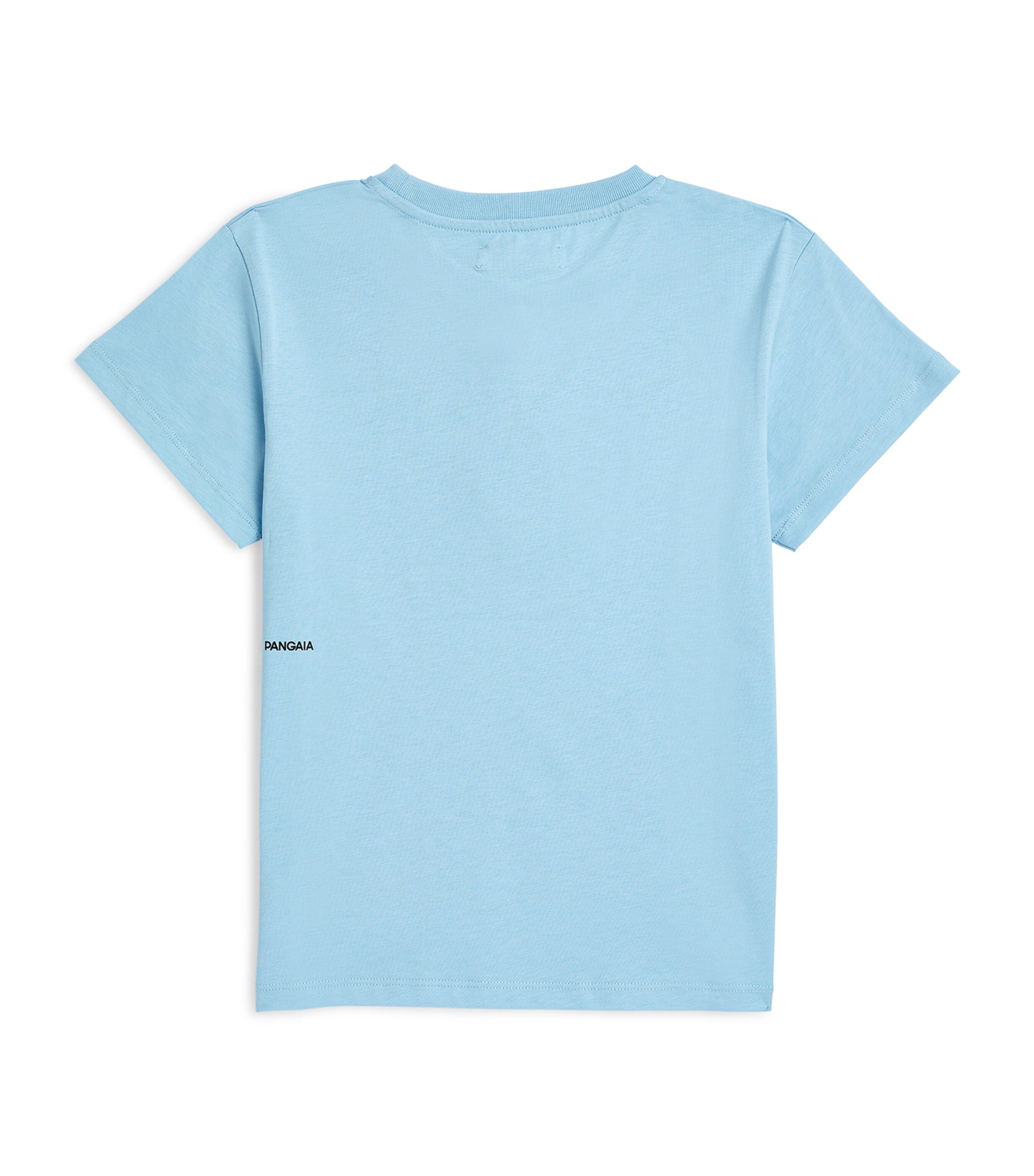 Pangaia Kids Organic Cotton Pprmint T-Shirt (3-11 Years)