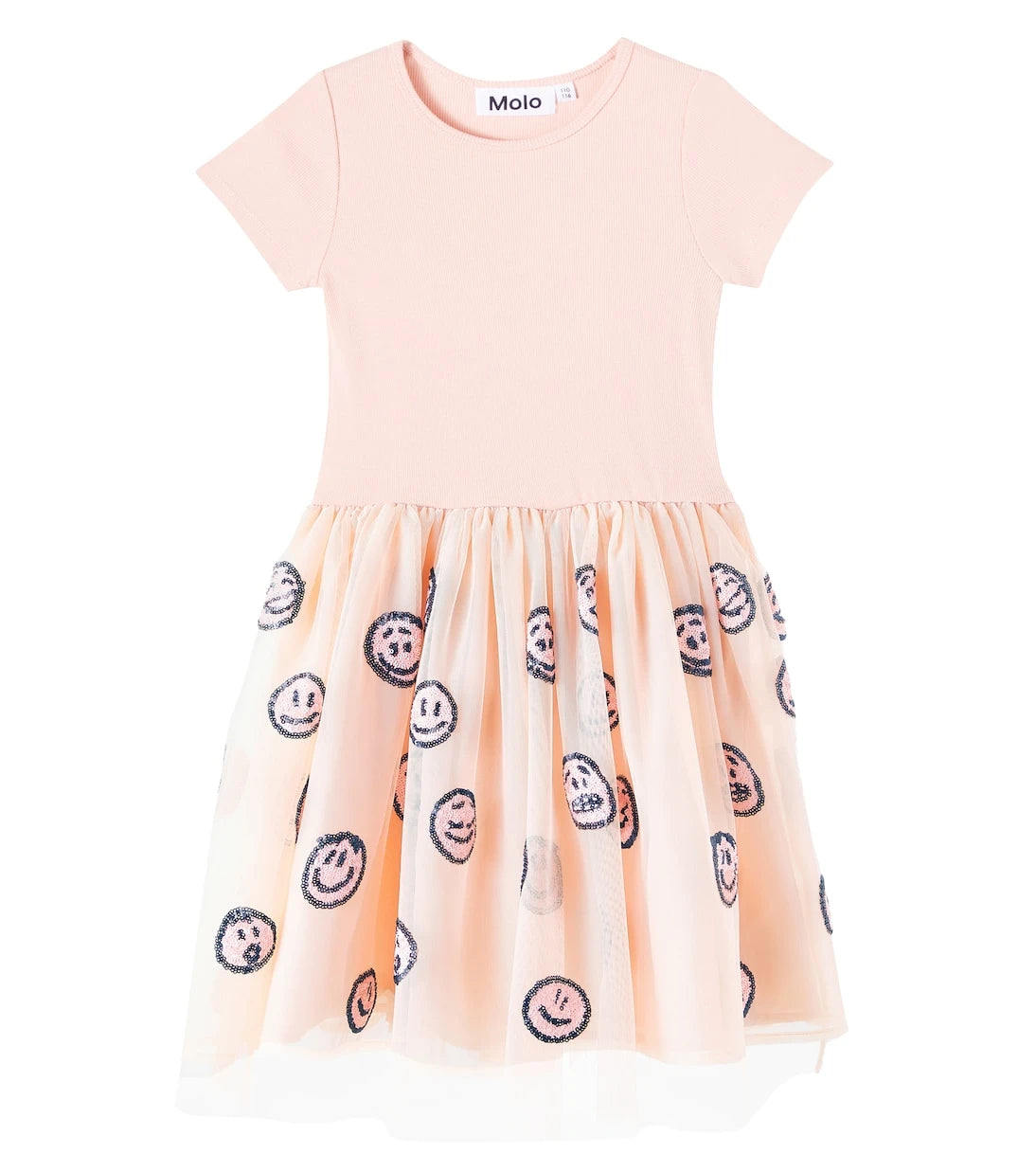 Molo - Cyrusila jersey and tulle dress