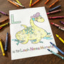 Hazy Dell Press - Hazy Dell Loch & Sea! Coloring Book