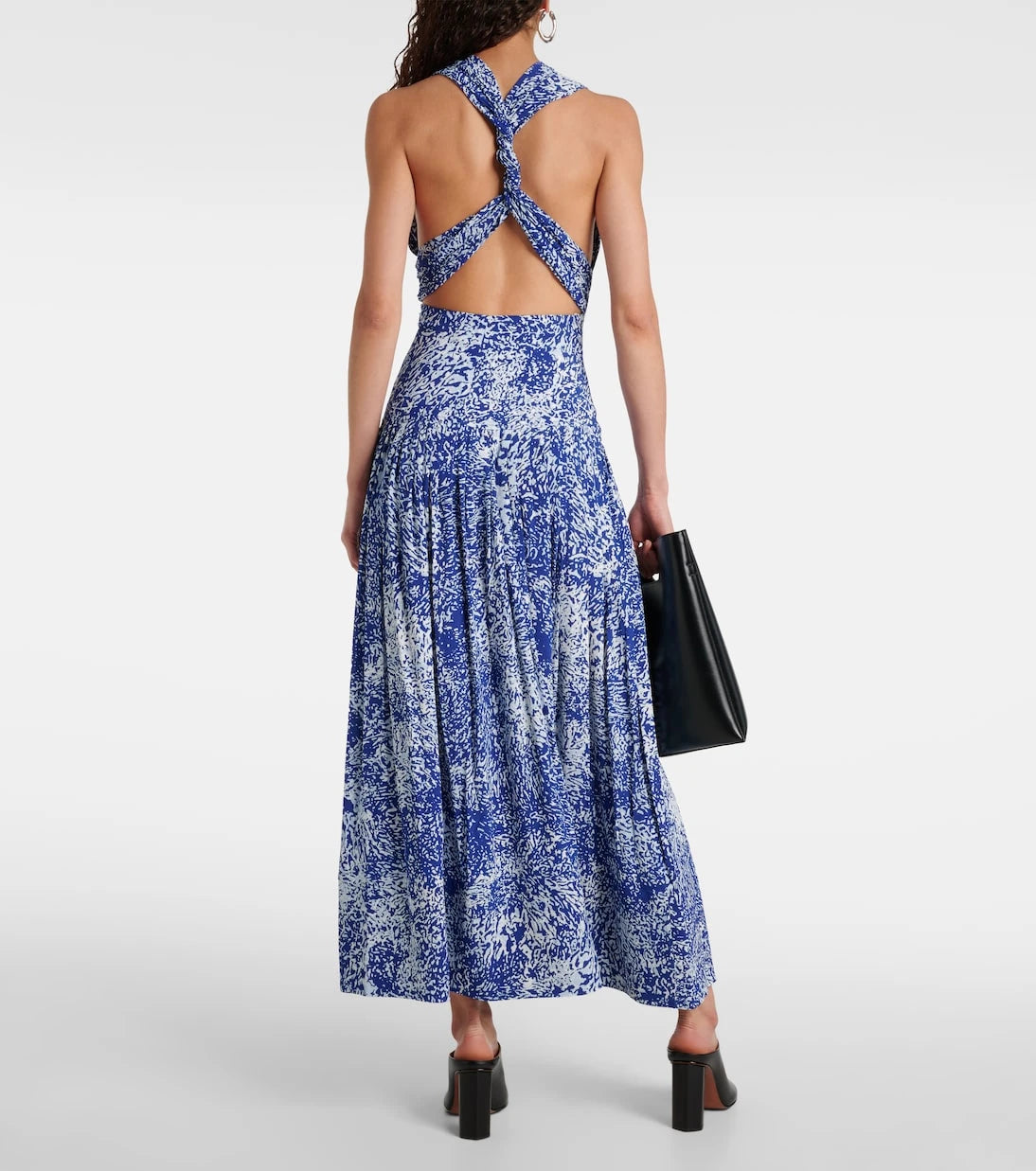 Proenza Schouler - فستان سيمون ماكسي مطبوع