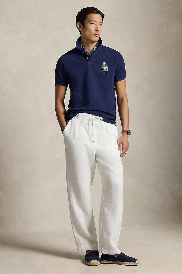 Polo Ralph Lauren тениска с яка мъжка от памук