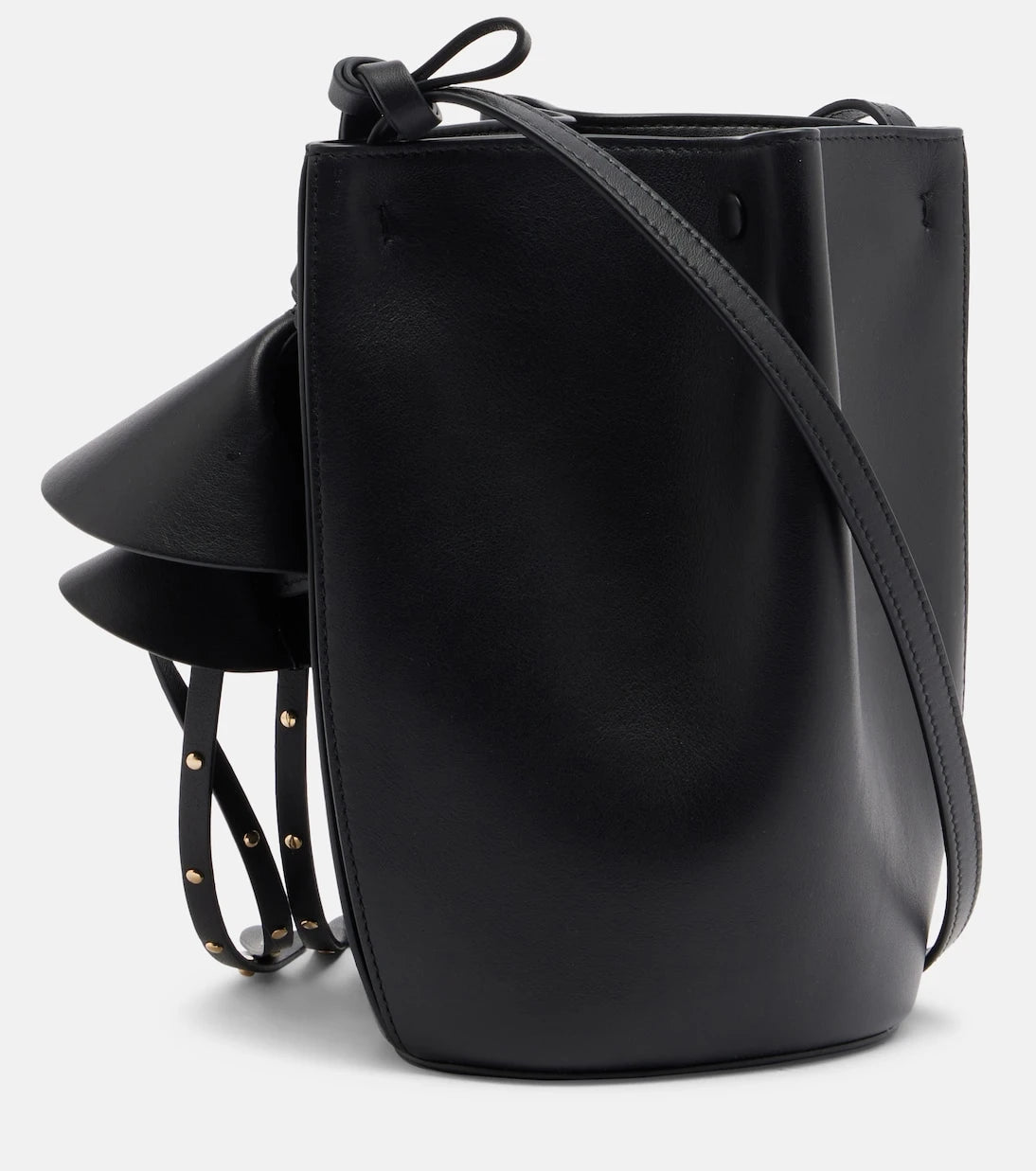 Givenchy - Snap Mini leather bucket bag